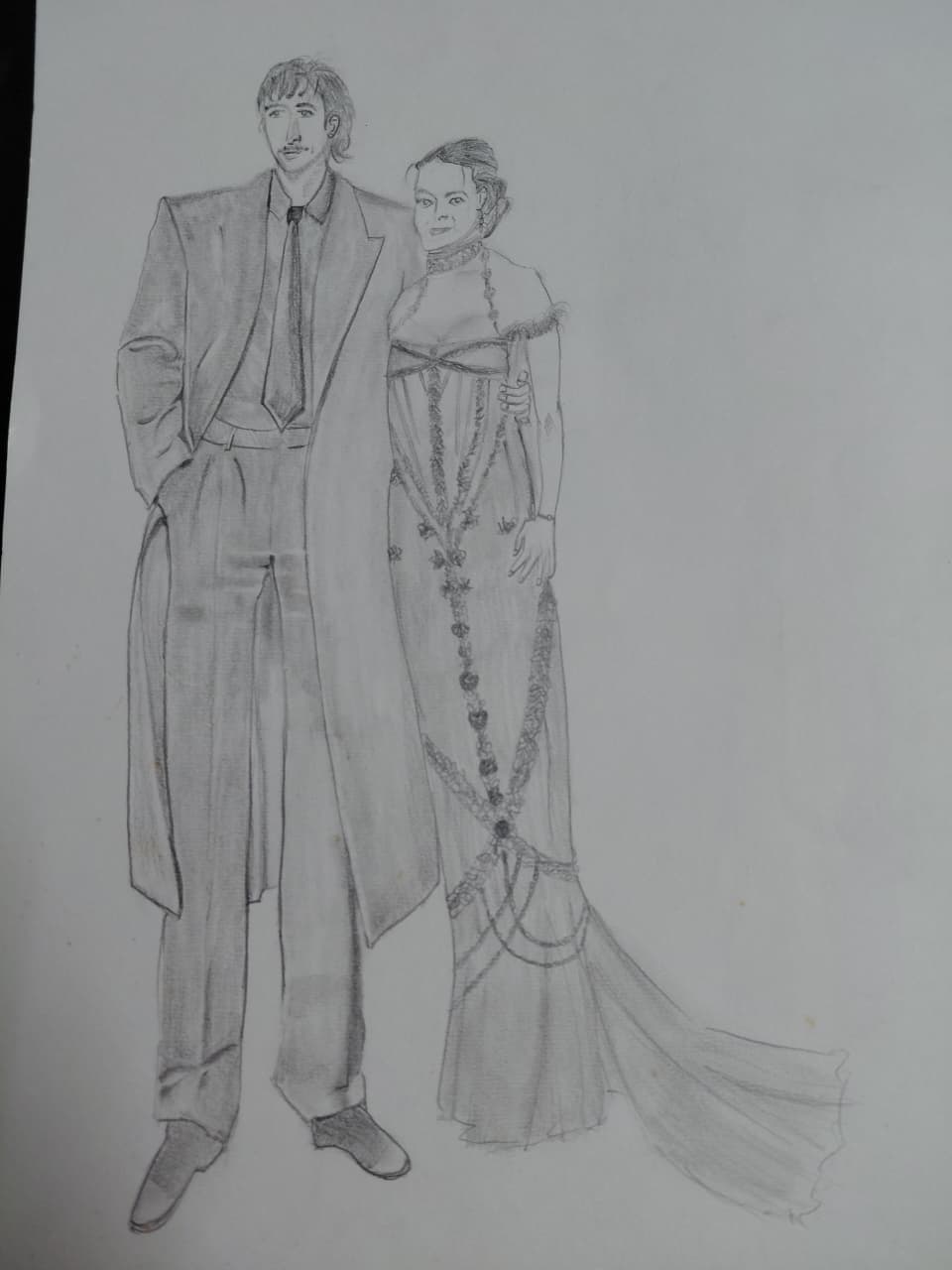 Couple figures
