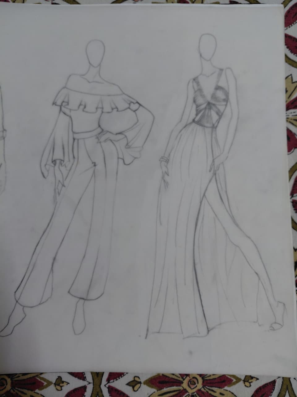 Gown pair