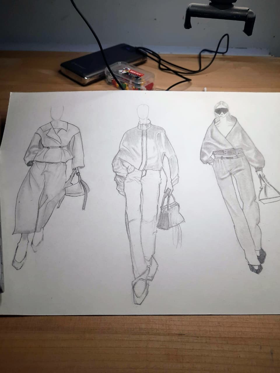 Figure lineup 02