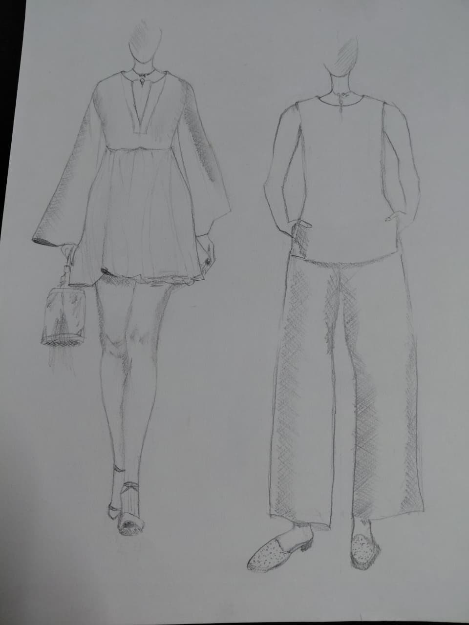 Peplum figure