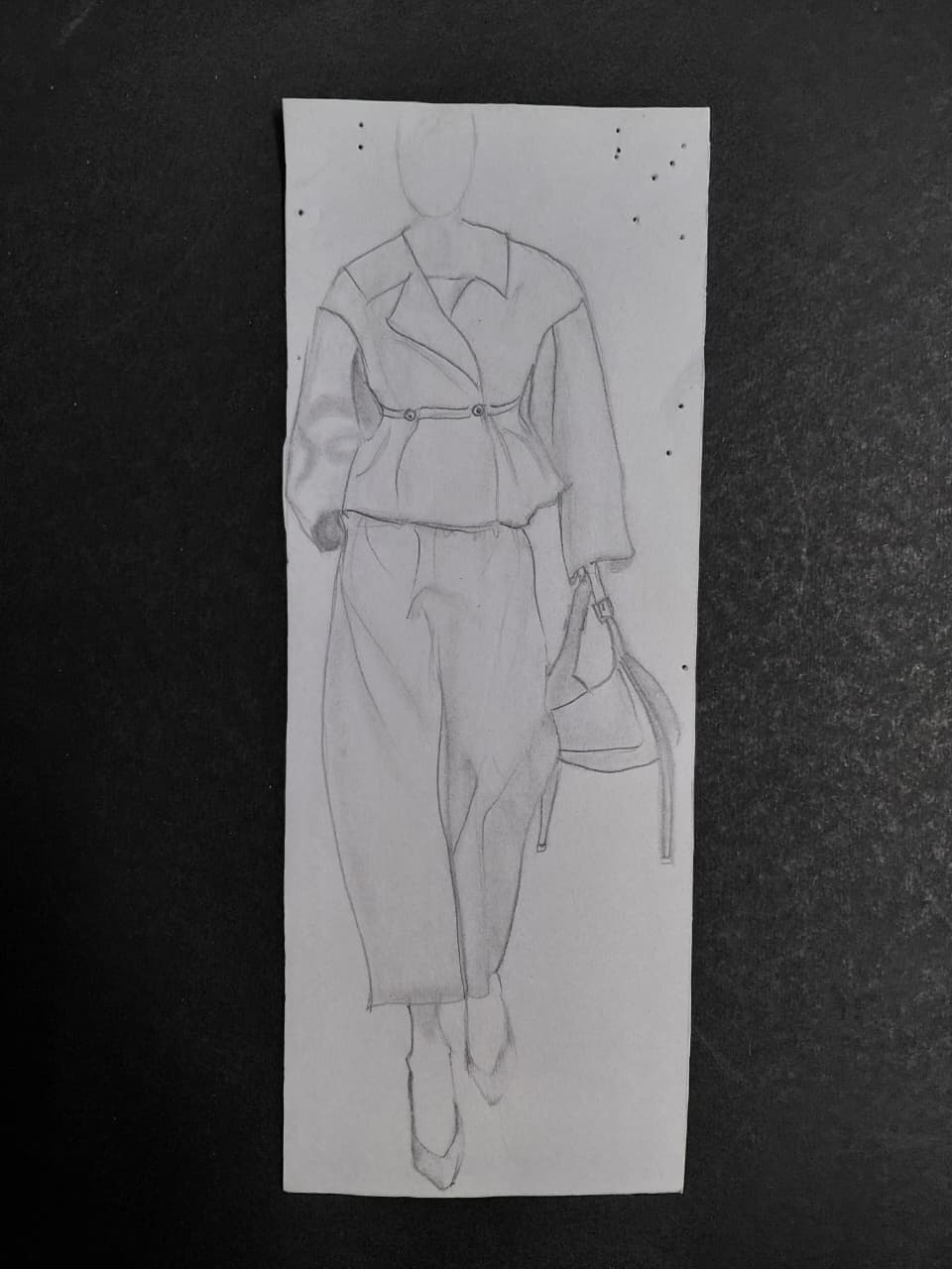 Trench dress