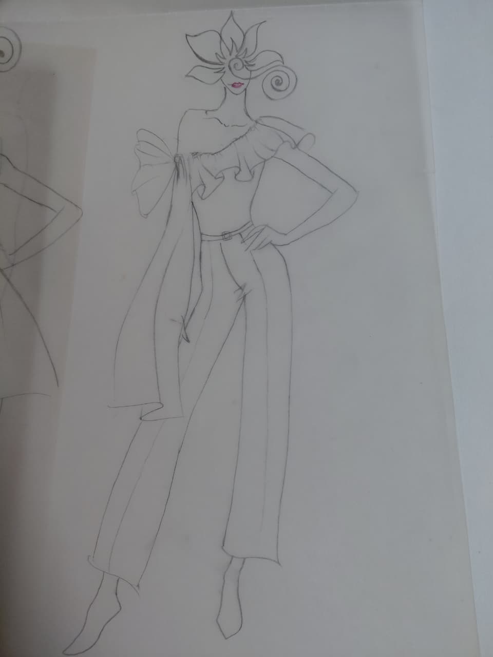 Trousers figure