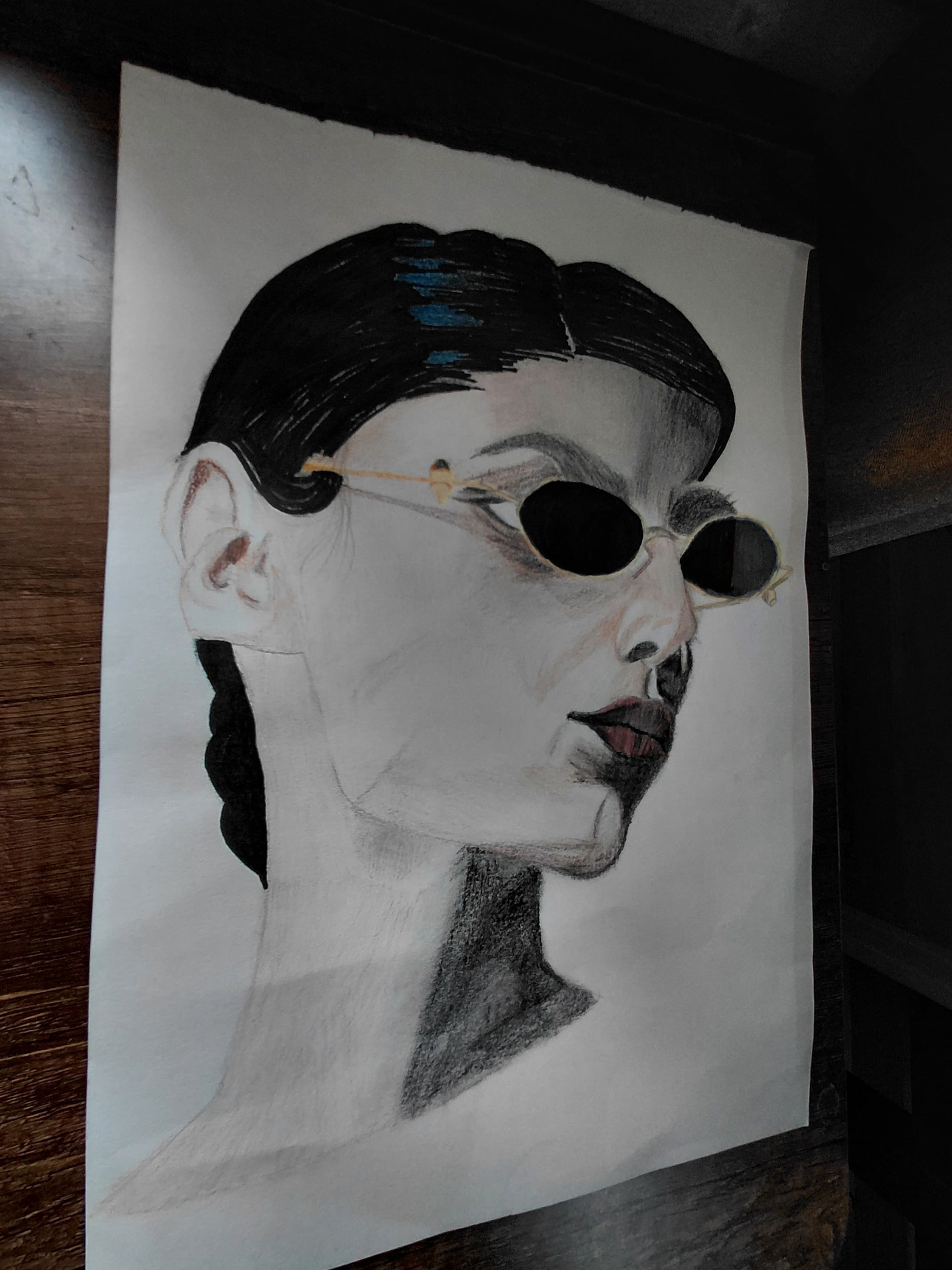 Poojitha — fashion illustrator
