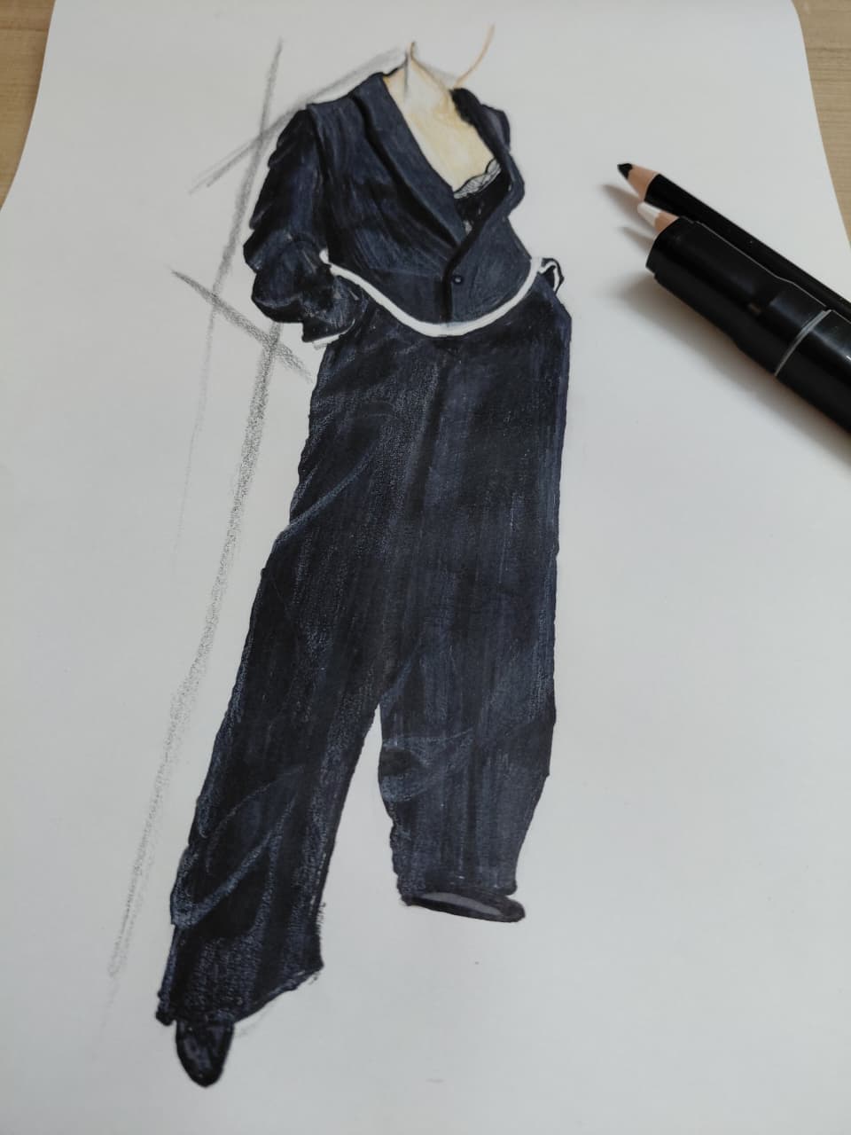 Black jumpsuit