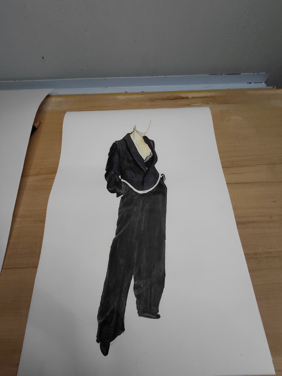 Black outfit